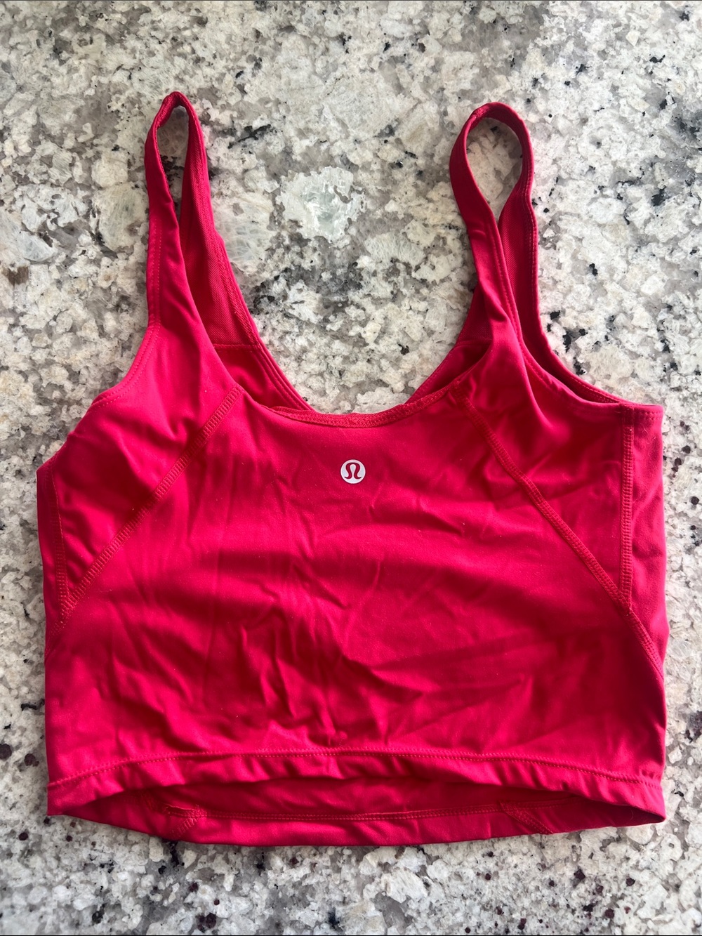 lululemon athletica Red Active Sports Bra